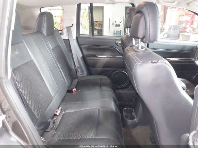 2016 Jeep Compass Latitude მანქანა იყიდება აუქციონზე, vin: 1C4NJDEB0GD757553, აუქციონის ნომერი: 45624219
