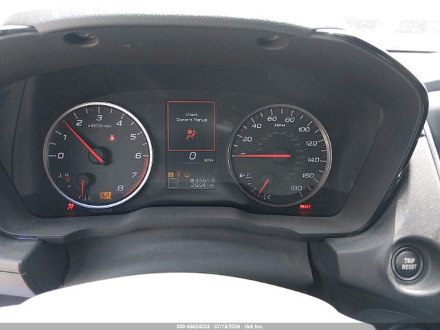 2023 Subaru Wrx Premium მანქანა იყიდება აუქციონზე, vin: JF1VBAF66P9822380, აუქციონის ნომერი: 45624233