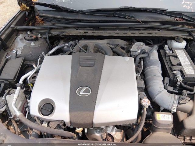 2020 Lexus Es 350 მანქანა იყიდება აუქციონზე, vin: 58ADZ1B14LU064594, აუქციონის ნომერი: 45624235