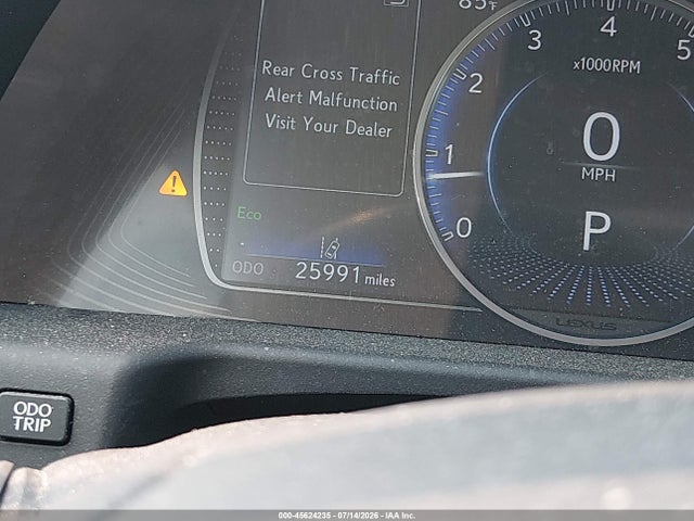 2020 Lexus Es 350 მანქანა იყიდება აუქციონზე, vin: 58ADZ1B14LU064594, აუქციონის ნომერი: 45624235