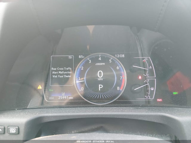 2020 Lexus Es 350 მანქანა იყიდება აუქციონზე, vin: 58ADZ1B14LU064594, აუქციონის ნომერი: 45624235