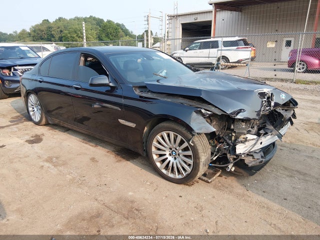 Aukcja sprzedaży 2011 Bmw 750li, vin: WBAKB8C52BCY65415, numer aukcji: 45624234