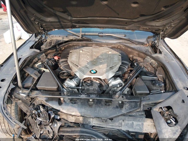 Aukcja sprzedaży 2011 Bmw 750li, vin: WBAKB8C52BCY65415, numer aukcji: 45624234
