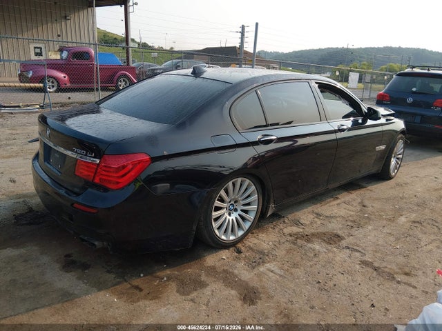 Aukcja sprzedaży 2011 Bmw 750li, vin: WBAKB8C52BCY65415, numer aukcji: 45624234