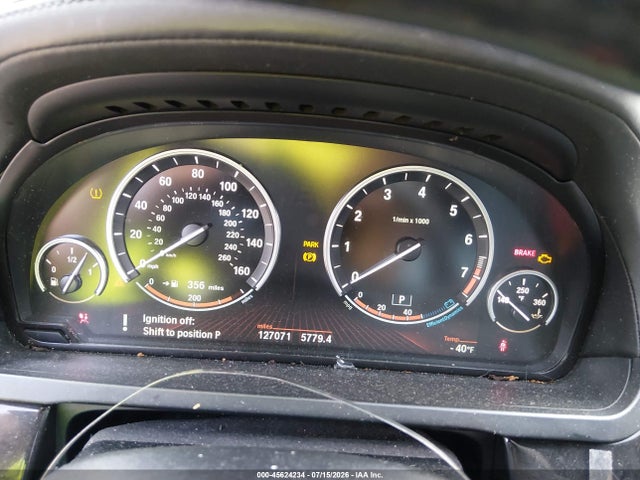 Aukcja sprzedaży 2011 Bmw 750li, vin: WBAKB8C52BCY65415, numer aukcji: 45624234
