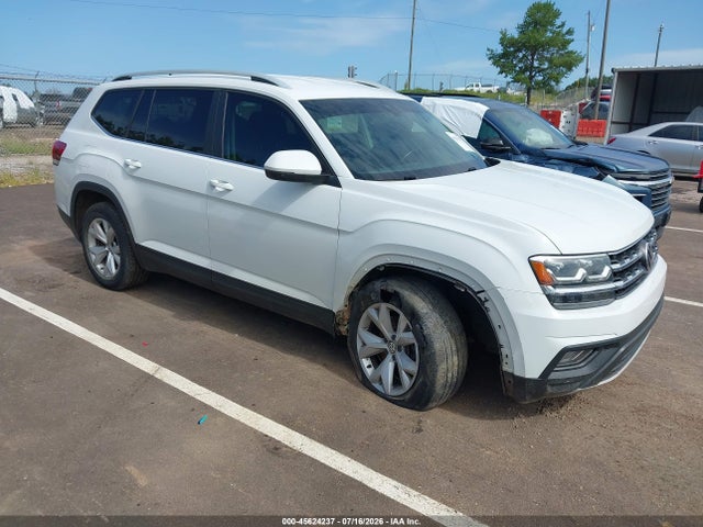 Volkswagen Atlas 3.6l V6 Se W/technology 2019 1V2WR2CA9KC585984 главное изображение