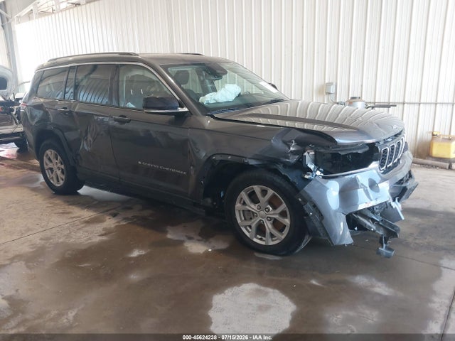 2023 Jeep Grand Cherokee L Limited 4x4 მანქანა იყიდება აუქციონზე, vin: 1C4RJKBG3P8828887, აუქციონის ნომერი: 45624238
