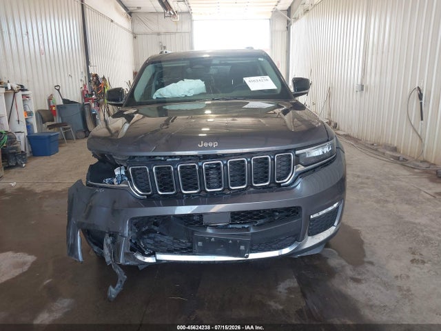 2023 Jeep Grand Cherokee L Limited 4x4 მანქანა იყიდება აუქციონზე, vin: 1C4RJKBG3P8828887, აუქციონის ნომერი: 45624238