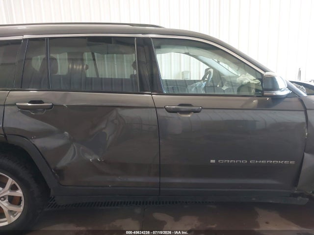 2023 Jeep Grand Cherokee L Limited 4x4 მანქანა იყიდება აუქციონზე, vin: 1C4RJKBG3P8828887, აუქციონის ნომერი: 45624238