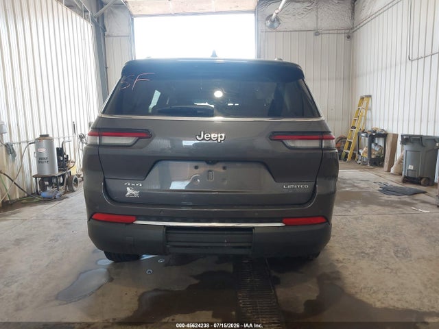 2023 Jeep Grand Cherokee L Limited 4x4 მანქანა იყიდება აუქციონზე, vin: 1C4RJKBG3P8828887, აუქციონის ნომერი: 45624238