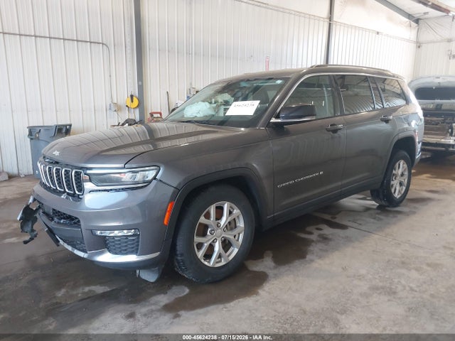 2023 Jeep Grand Cherokee L Limited 4x4 მანქანა იყიდება აუქციონზე, vin: 1C4RJKBG3P8828887, აუქციონის ნომერი: 45624238