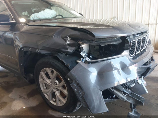 2023 Jeep Grand Cherokee L Limited 4x4 მანქანა იყიდება აუქციონზე, vin: 1C4RJKBG3P8828887, აუქციონის ნომერი: 45624238
