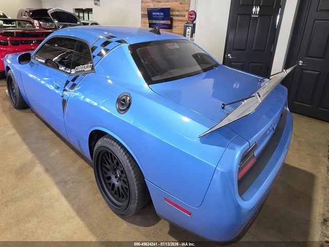 Dodge Challenger R/t Scat Pack 2016 2C3CDZFJ7GH172302 Image 3