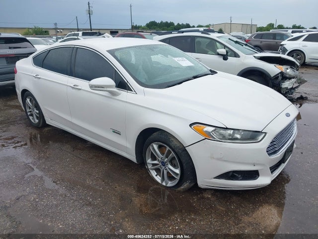 Aukcja sprzedaży 2016 Ford Fusion Energi Titanium, vin: 3FA6P0SU6GR366700, numer aukcji: 45624252
