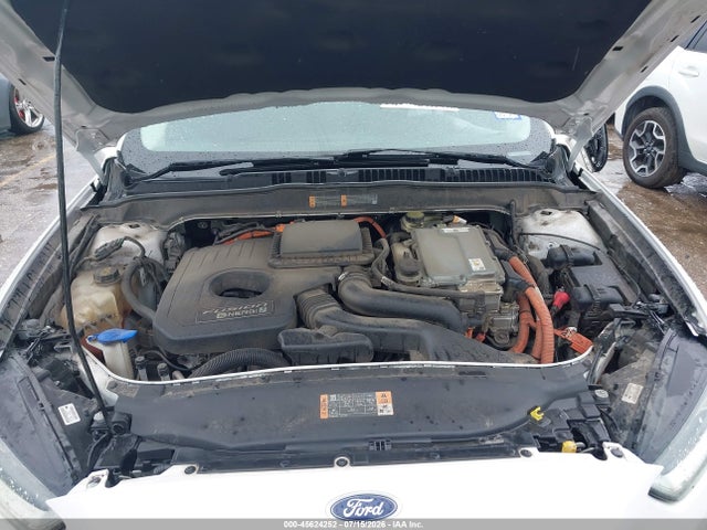 Aukcja sprzedaży 2016 Ford Fusion Energi Titanium, vin: 3FA6P0SU6GR366700, numer aukcji: 45624252