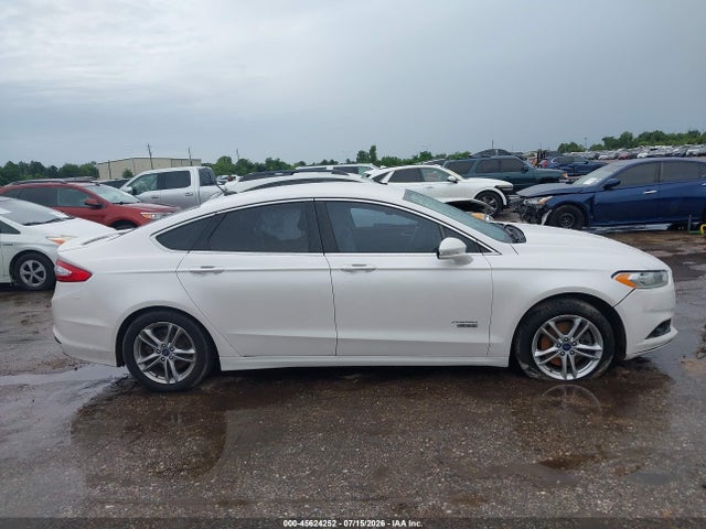 Aukcja sprzedaży 2016 Ford Fusion Energi Titanium, vin: 3FA6P0SU6GR366700, numer aukcji: 45624252