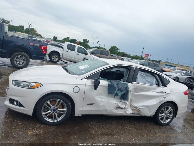 Aukcja sprzedaży 2016 Ford Fusion Energi Titanium, vin: 3FA6P0SU6GR366700, numer aukcji: 45624252