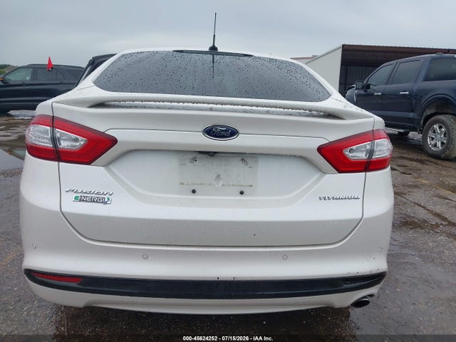 Aukcja sprzedaży 2016 Ford Fusion Energi Titanium, vin: 3FA6P0SU6GR366700, numer aukcji: 45624252