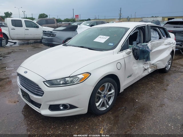 Aukcja sprzedaży 2016 Ford Fusion Energi Titanium, vin: 3FA6P0SU6GR366700, numer aukcji: 45624252