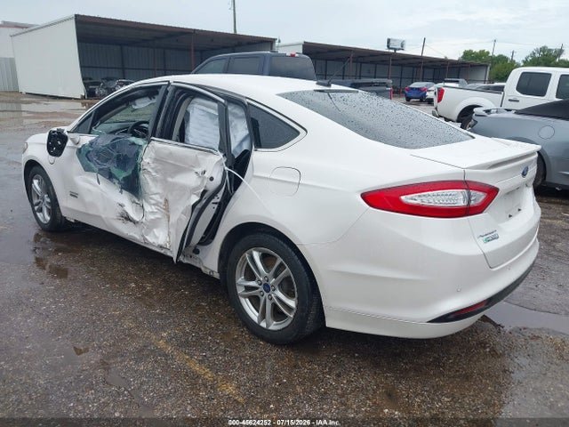 Aukcja sprzedaży 2016 Ford Fusion Energi Titanium, vin: 3FA6P0SU6GR366700, numer aukcji: 45624252