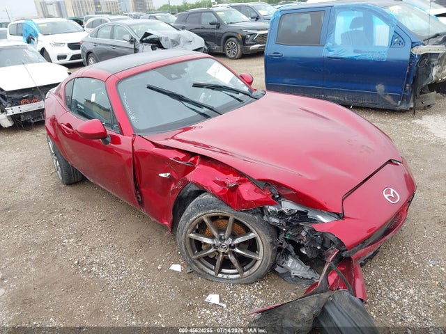 Aukcja sprzedaży 2022 Mazda Mx-5 Miata Rf Grand Touring, vin: JM1NDAM70N0504787, numer aukcji: 45624255