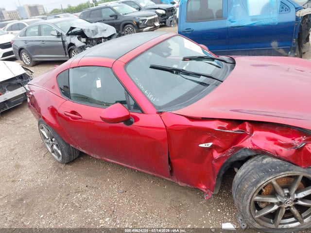 Aukcja sprzedaży 2022 Mazda Mx-5 Miata Rf Grand Touring, vin: JM1NDAM70N0504787, numer aukcji: 45624255