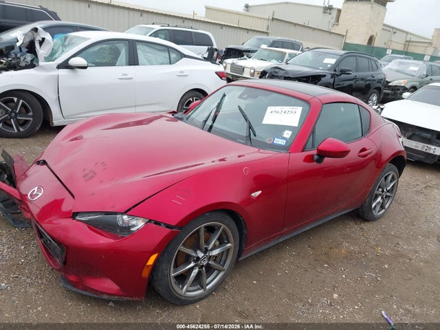 Aukcja sprzedaży 2022 Mazda Mx-5 Miata Rf Grand Touring, vin: JM1NDAM70N0504787, numer aukcji: 45624255