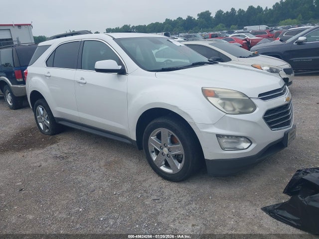 Aukcja sprzedaży 2016 Chevrolet Equinox Lt, vin: 2GNALCEK3G6211516, numer aukcji: 45624256