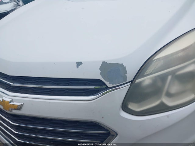 Продаж на аукціоні авто 2016 Chevrolet Equinox Lt, vin: 2GNALCEK3G6211516, номер лоту: 45624256