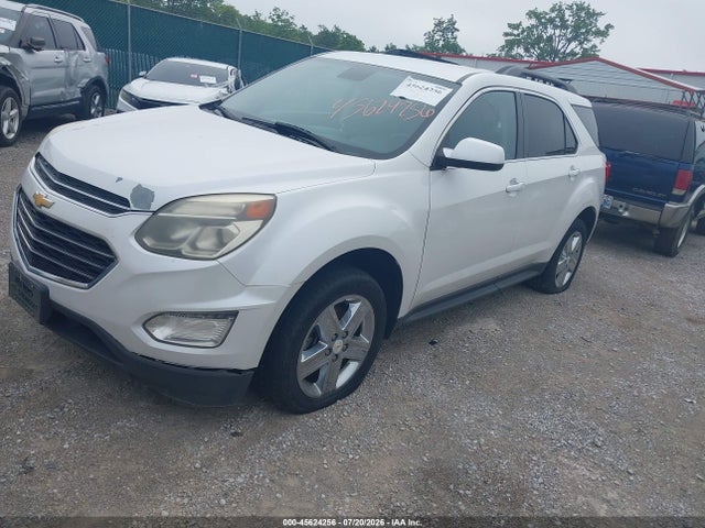 Продаж на аукціоні авто 2016 Chevrolet Equinox Lt, vin: 2GNALCEK3G6211516, номер лоту: 45624256
