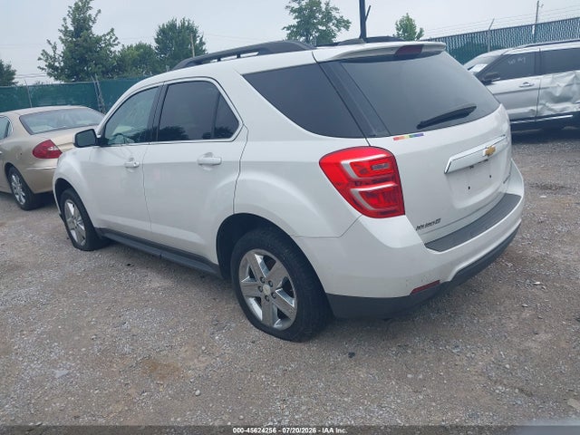 Продаж на аукціоні авто 2016 Chevrolet Equinox Lt, vin: 2GNALCEK3G6211516, номер лоту: 45624256
