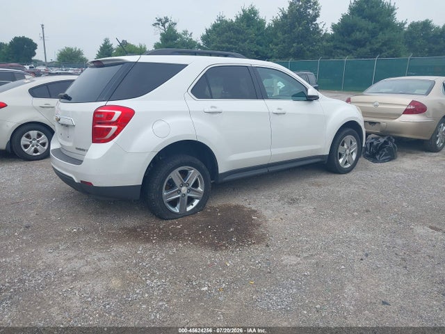 Продаж на аукціоні авто 2016 Chevrolet Equinox Lt, vin: 2GNALCEK3G6211516, номер лоту: 45624256