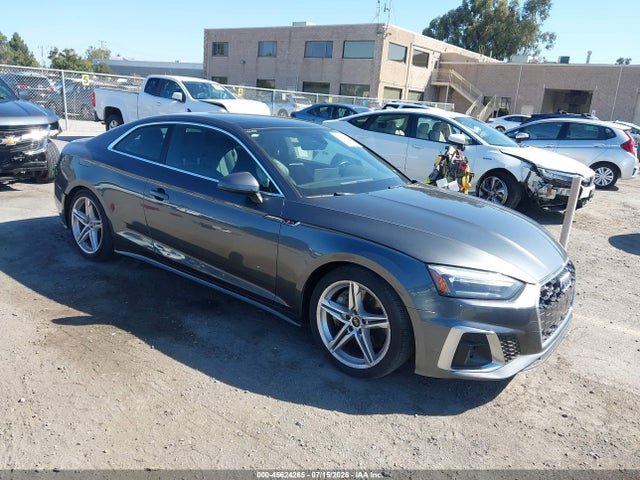 Продажа на аукционе авто 2022 Audi A5 Premium 45 Tfsi S Line Quattro S Tronic, vin: WAUSAAF54NA025304, номер лота: 45624265