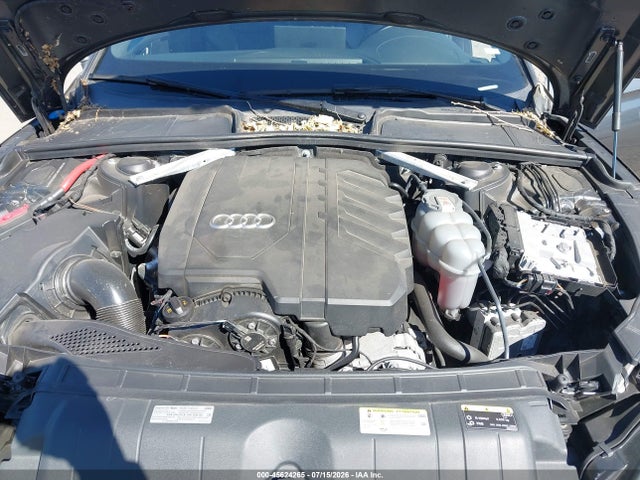 45624265 :رقم المزاد ، WAUSAAF54NA025304 vin ، 2022 Audi A5 Premium 45 Tfsi S Line Quattro S Tronic مزاد بيع