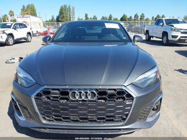 45624265 :رقم المزاد ، WAUSAAF54NA025304 vin ، 2022 Audi A5 Premium 45 Tfsi S Line Quattro S Tronic مزاد بيع
