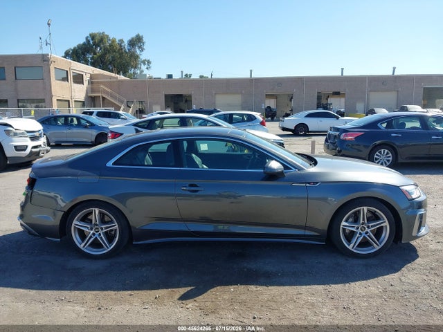 45624265 :رقم المزاد ، WAUSAAF54NA025304 vin ، 2022 Audi A5 Premium 45 Tfsi S Line Quattro S Tronic مزاد بيع