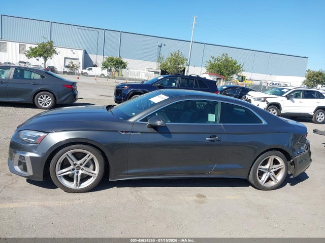 45624265 :رقم المزاد ، WAUSAAF54NA025304 vin ، 2022 Audi A5 Premium 45 Tfsi S Line Quattro S Tronic مزاد بيع