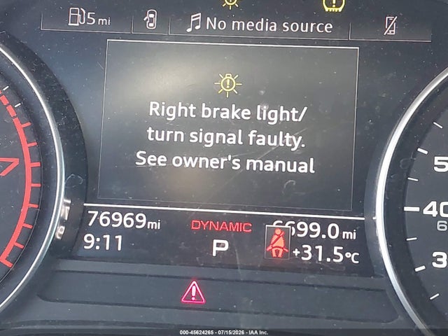 45624265 :رقم المزاد ، WAUSAAF54NA025304 vin ، 2022 Audi A5 Premium 45 Tfsi S Line Quattro S Tronic مزاد بيع