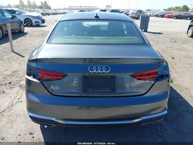 45624265 :رقم المزاد ، WAUSAAF54NA025304 vin ، 2022 Audi A5 Premium 45 Tfsi S Line Quattro S Tronic مزاد بيع