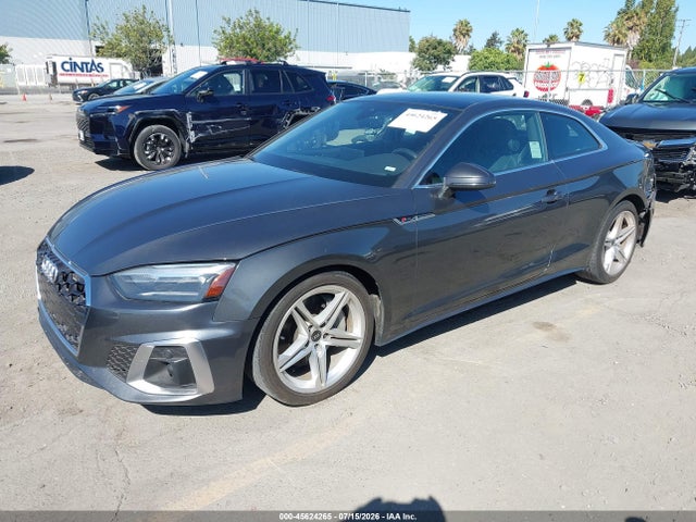 45624265 :رقم المزاد ، WAUSAAF54NA025304 vin ، 2022 Audi A5 Premium 45 Tfsi S Line Quattro S Tronic مزاد بيع