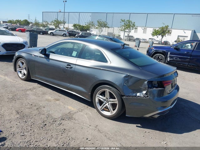 45624265 :رقم المزاد ، WAUSAAF54NA025304 vin ، 2022 Audi A5 Premium 45 Tfsi S Line Quattro S Tronic مزاد بيع