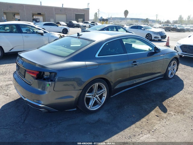 45624265 :رقم المزاد ، WAUSAAF54NA025304 vin ، 2022 Audi A5 Premium 45 Tfsi S Line Quattro S Tronic مزاد بيع