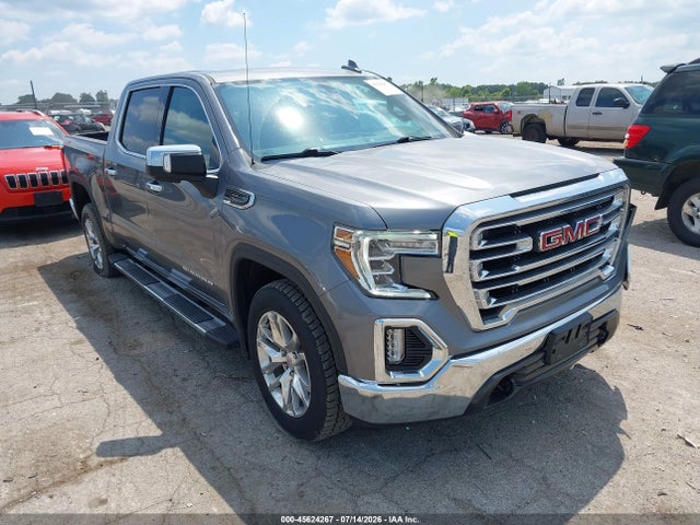 2022 Gmc Sierra 1500 Limited 4wd  Short Box Slt მანქანა იყიდება აუქციონზე, vin: 3GTU9DED3NG156093, აუქციონის ნომერი: 45624267