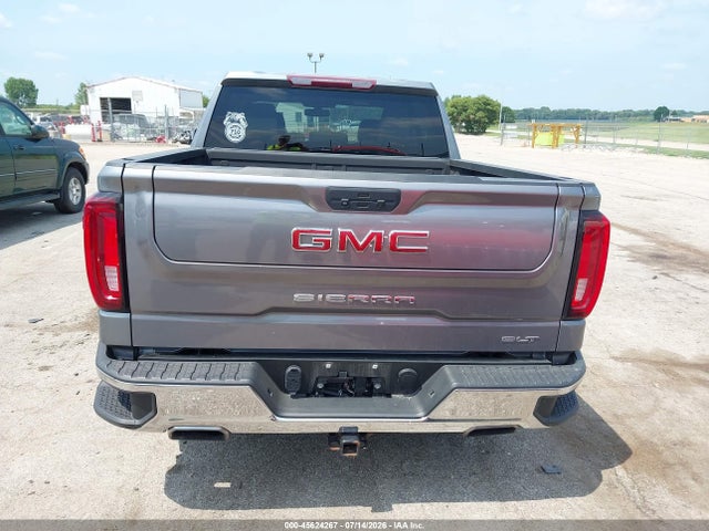 45624267 :رقم المزاد ، 3GTU9DED3NG156093 vin ، 2022 Gmc Sierra 1500 Limited 4wd  Short Box Slt مزاد بيع