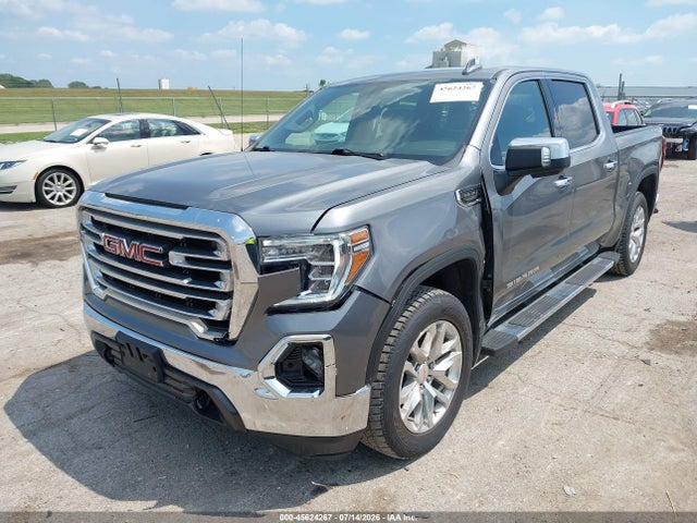 45624267 :رقم المزاد ، 3GTU9DED3NG156093 vin ، 2022 Gmc Sierra 1500 Limited 4wd  Short Box Slt مزاد بيع