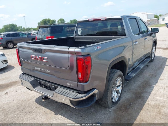 45624267 :رقم المزاد ، 3GTU9DED3NG156093 vin ، 2022 Gmc Sierra 1500 Limited 4wd  Short Box Slt مزاد بيع