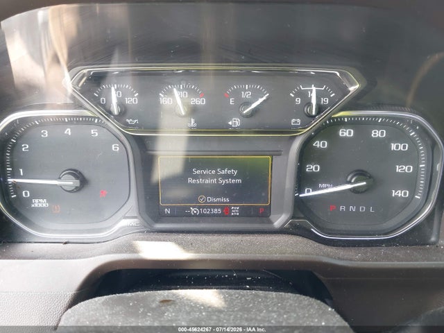 45624267 :رقم المزاد ، 3GTU9DED3NG156093 vin ، 2022 Gmc Sierra 1500 Limited 4wd  Short Box Slt مزاد بيع