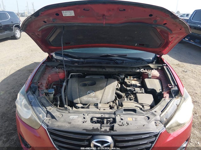 2016 Mazda Cx-5 Sport მანქანა იყიდება აუქციონზე, vin: JM3KE2BY7G0672275, აუქციონის ნომერი: 45624269