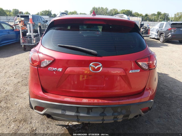 2016 Mazda Cx-5 Sport მანქანა იყიდება აუქციონზე, vin: JM3KE2BY7G0672275, აუქციონის ნომერი: 45624269