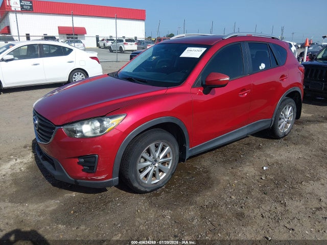2016 Mazda Cx-5 Sport მანქანა იყიდება აუქციონზე, vin: JM3KE2BY7G0672275, აუქციონის ნომერი: 45624269